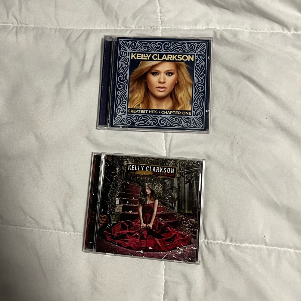 kelly clarkson cd set